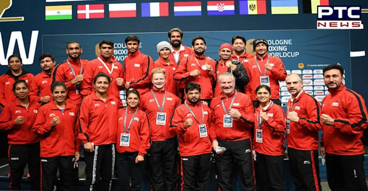 India wins nine medals; Simranjeet, Manisha bag gold