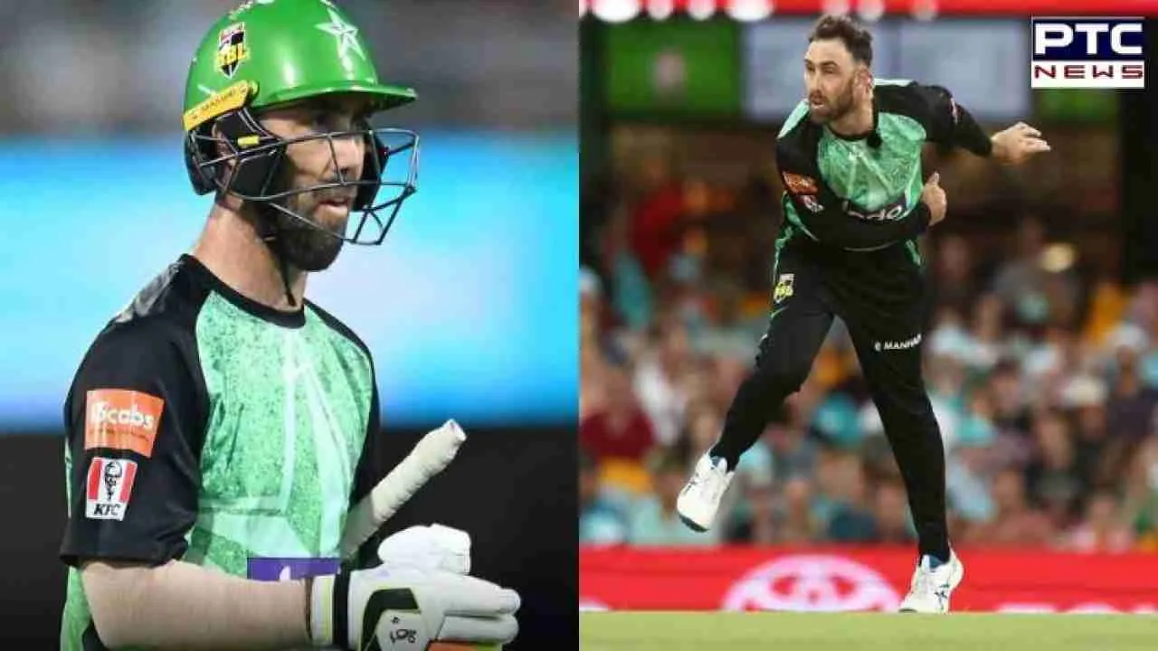 Big blow to Melbourne Stars:  Glenn Maxwell to miss BBL clash due to forearm injury