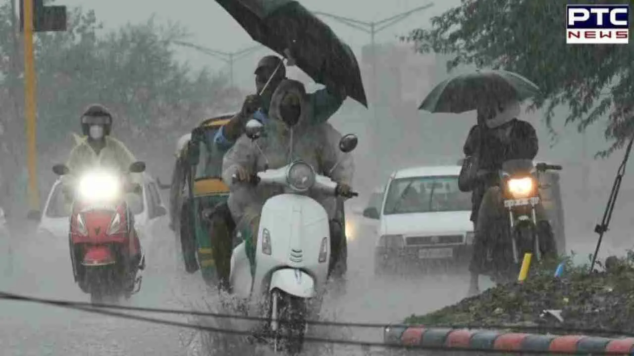 Weather update: दिल्ली-एनसीआर में सुबह- सुबह बदला मौसम का मूड, हुई बारिश, IMD ने की भविष्यवाणी...