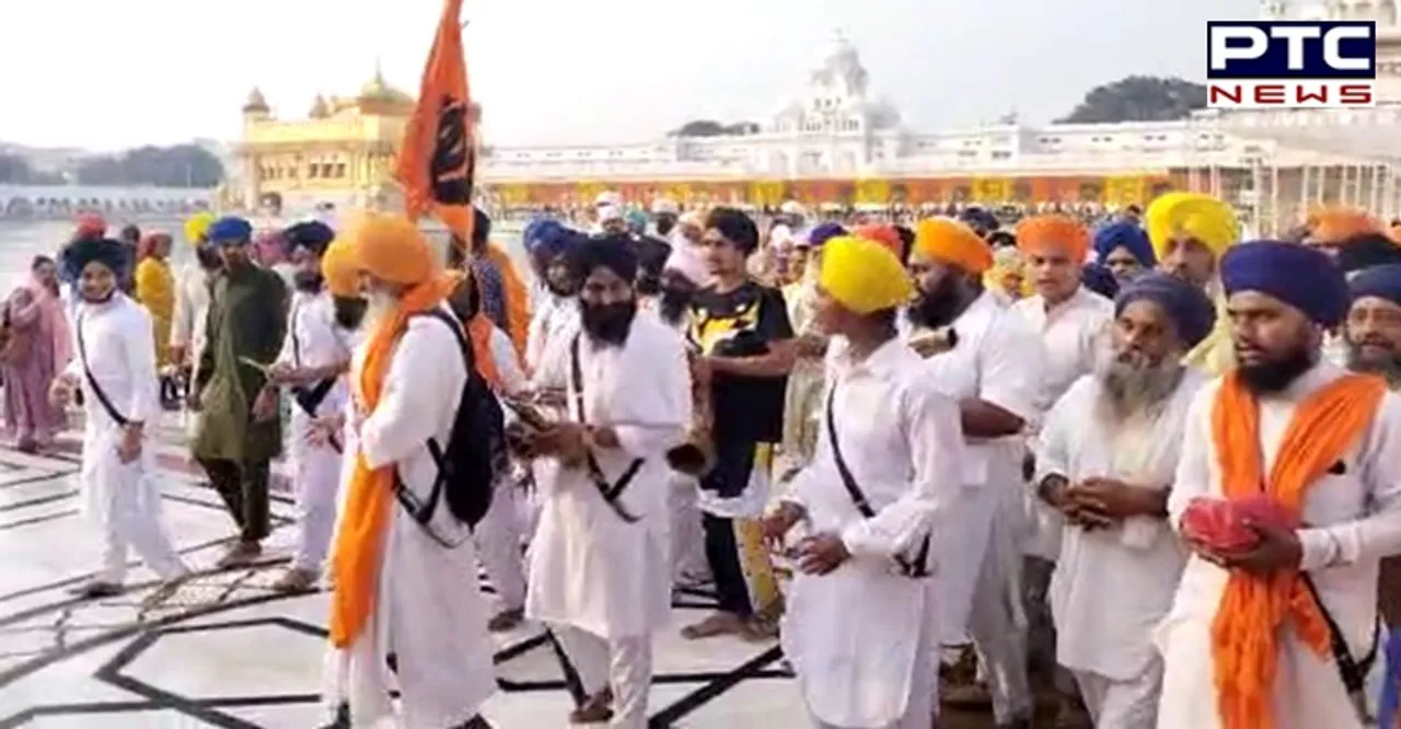 'Shabad Chowki Yatra' begins from Sri Akal Takht Sahib, to reach Gwalior on October 3