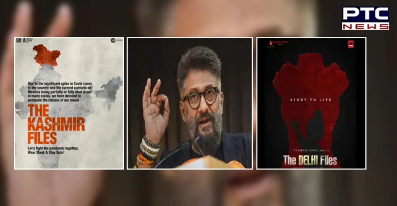 Vivek Agnihotri set to begin work on 'The Delhi Files'