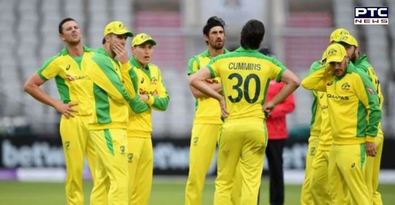 Australia names 18-man squad for ODI and T20I series against India