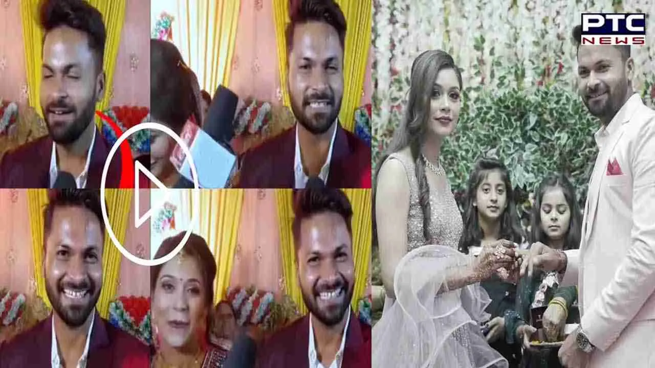 'Inke saath match bhi accha khelunga...' Indian cricket star Mukesh Kumar's witty commentary on marriage goes viral