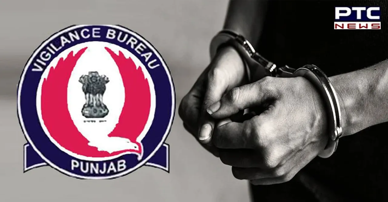 Punjab VB arrests ASI red-handed while taking bribe of Rs 2,000