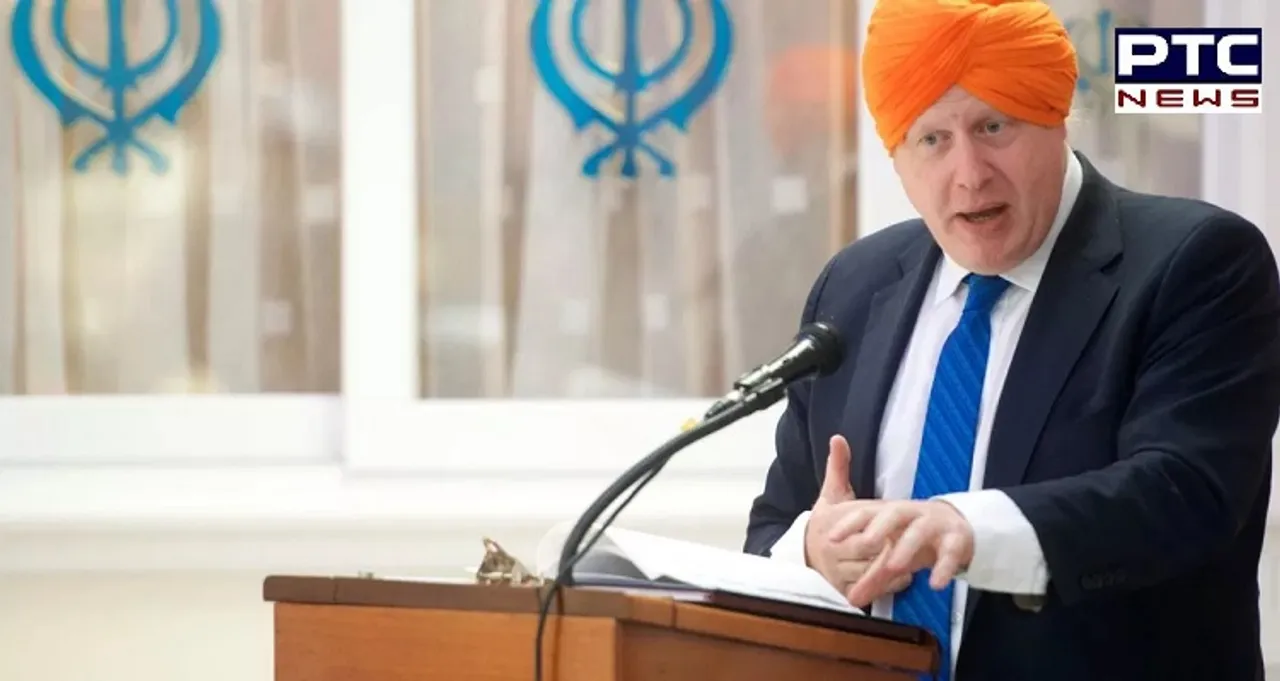 UK Prime Minister Boris Johnson's close connection with India; wife Marina Wheeler is a Sikh