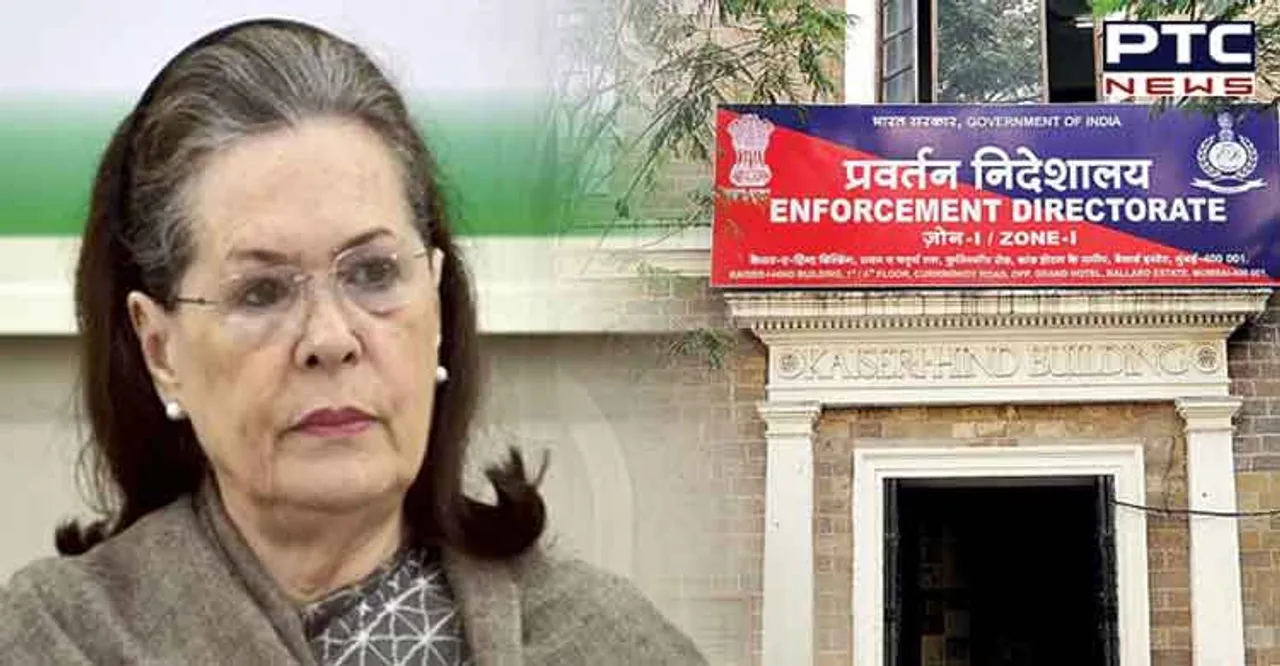 Sonia Gandhi tests Covid positive, ahead of ED questioning in National Herald case