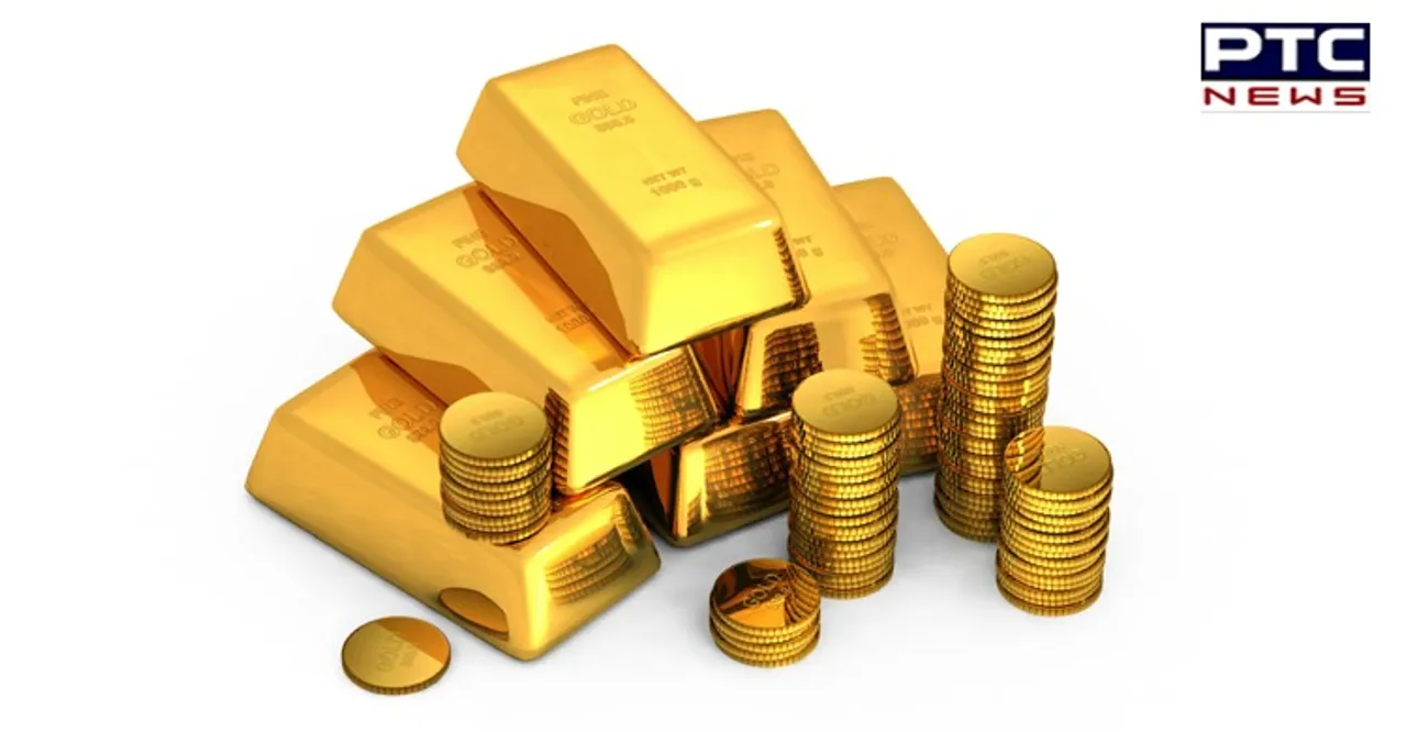 Gold prices fall sharply for second day, silver rates slump