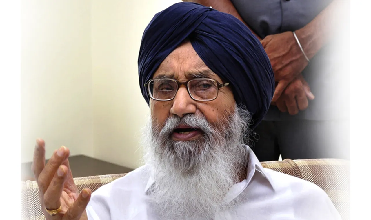 Riparian principle non-negotiable - Parkash Singh Badal