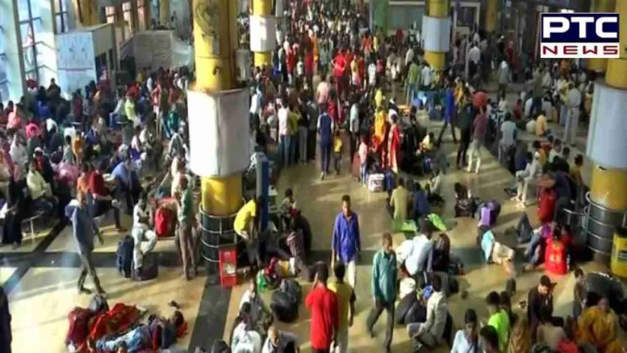 Ban imposed on platform tickets at Ludhiana railway station till Nov 18