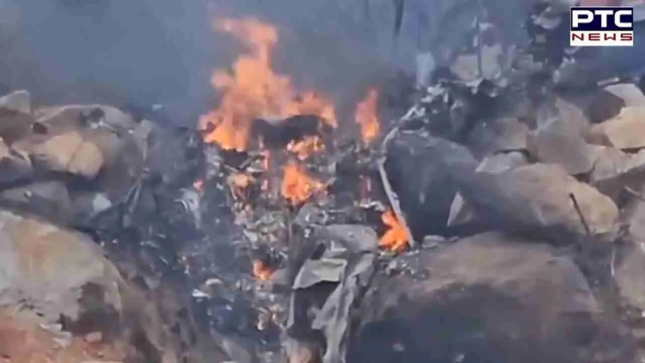Telangana: Pilatus trainer aircraft crashes, 2 Indian Air Force pilots killed