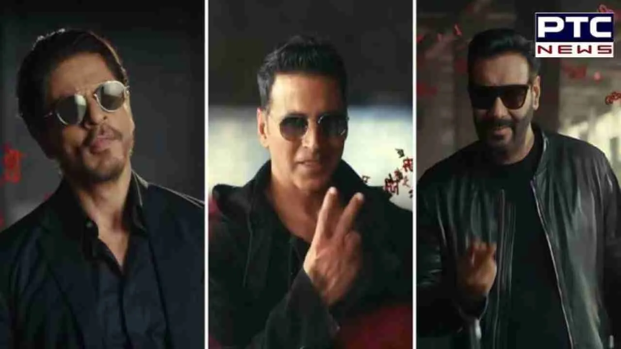 Centre issues notice to Shahrukh Khan, Akshay Kumar, Ajay Devgn in gutka ad case