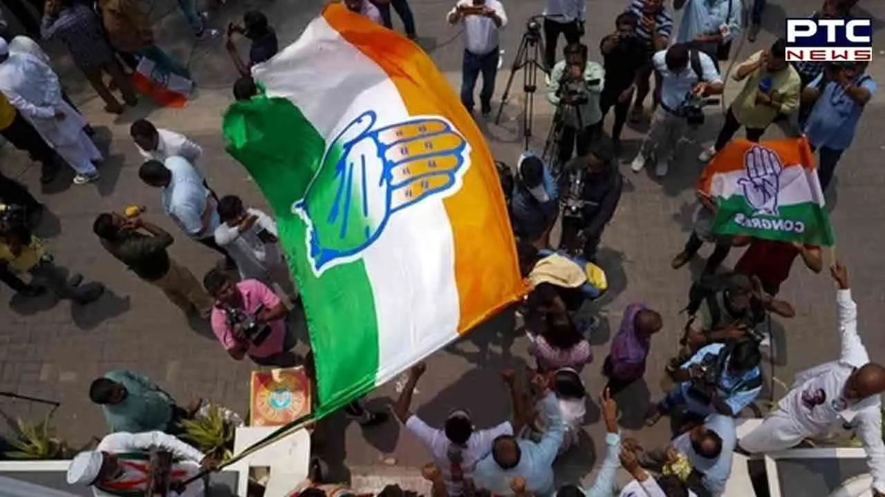 Congress workers dressed as Hanuman taunt BJP in Karnataka