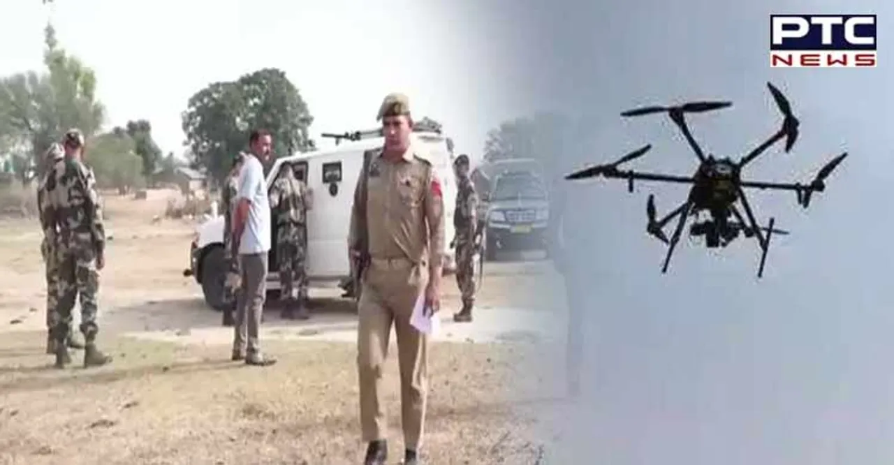 Villagers spot Pakistan drone in J-K’s Samba