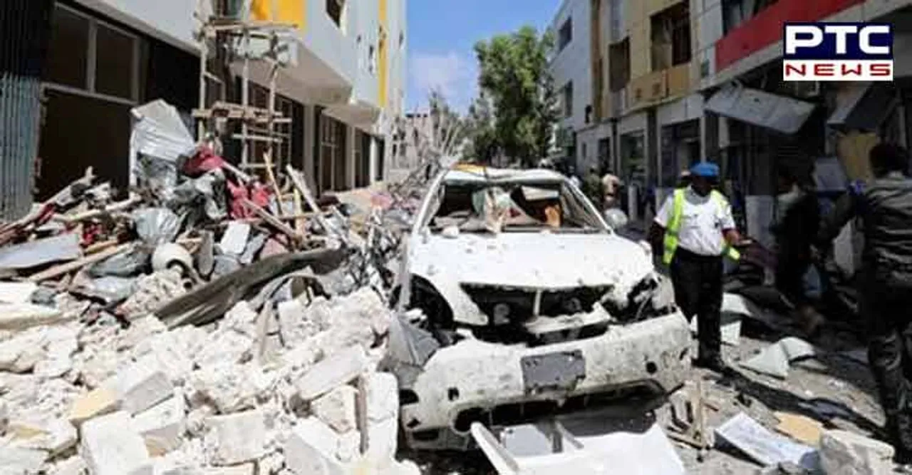 Car bomb kills two at Somalia shopping mall: police