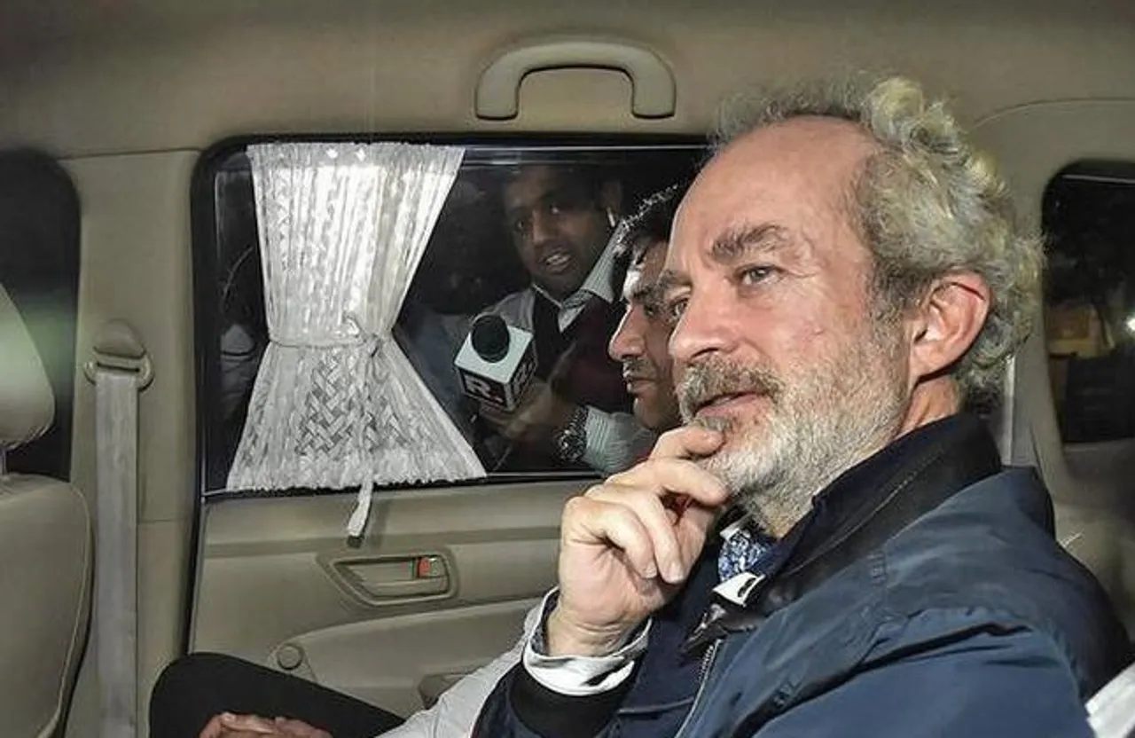 VVIP chopper case: Delhi court sends Christian Michel to judicial custody