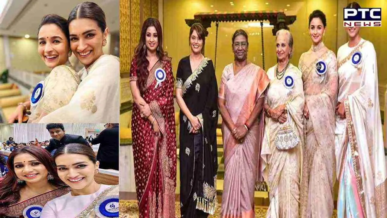 69th National Film Awards: Queens of entertainment, art and motivation who set an example of women empowerment