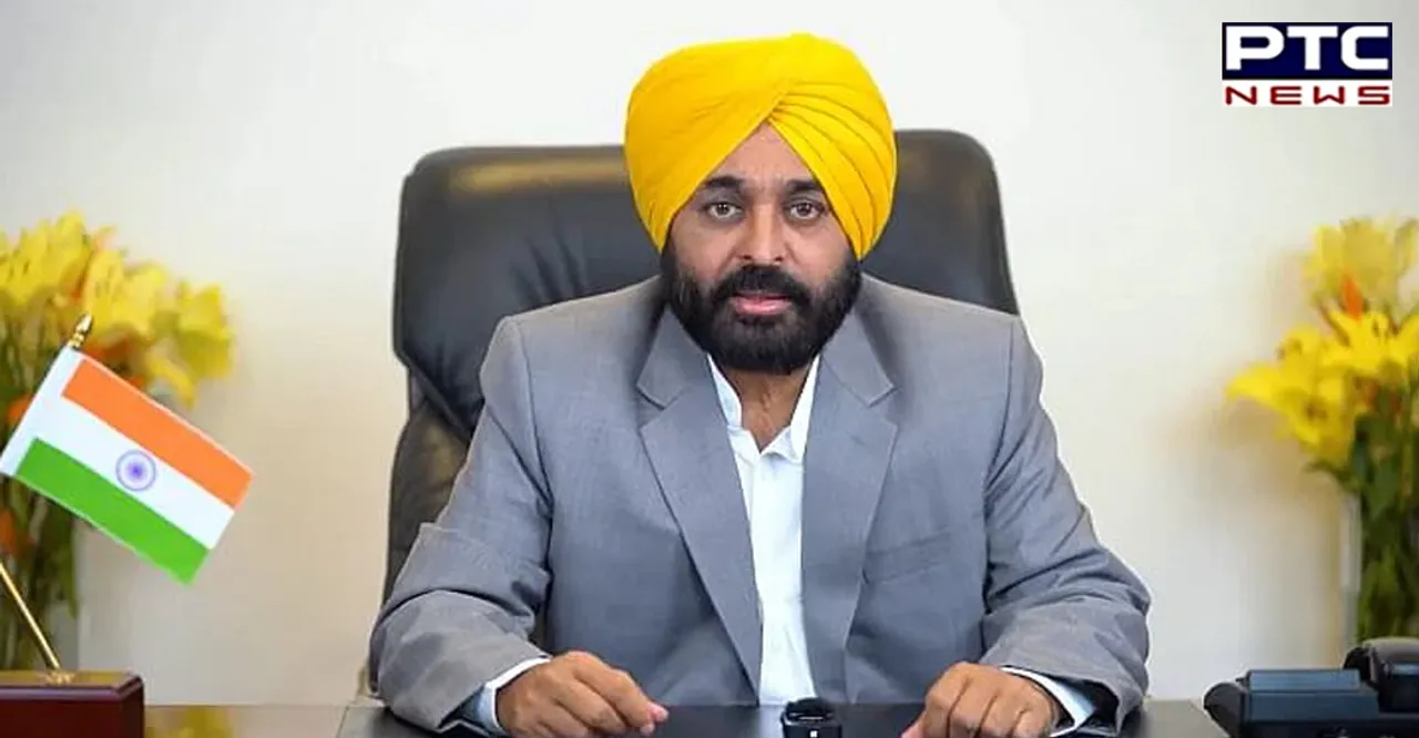 Punjab CM Bhagwant Mann hands over recruitment letters to newly recruited youth in various depts