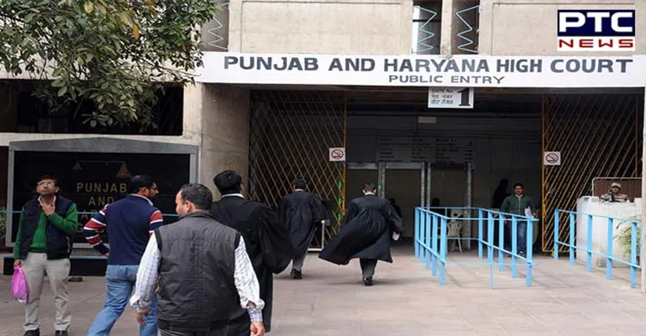 Corona forces break in Punjab and Haryana High Court
