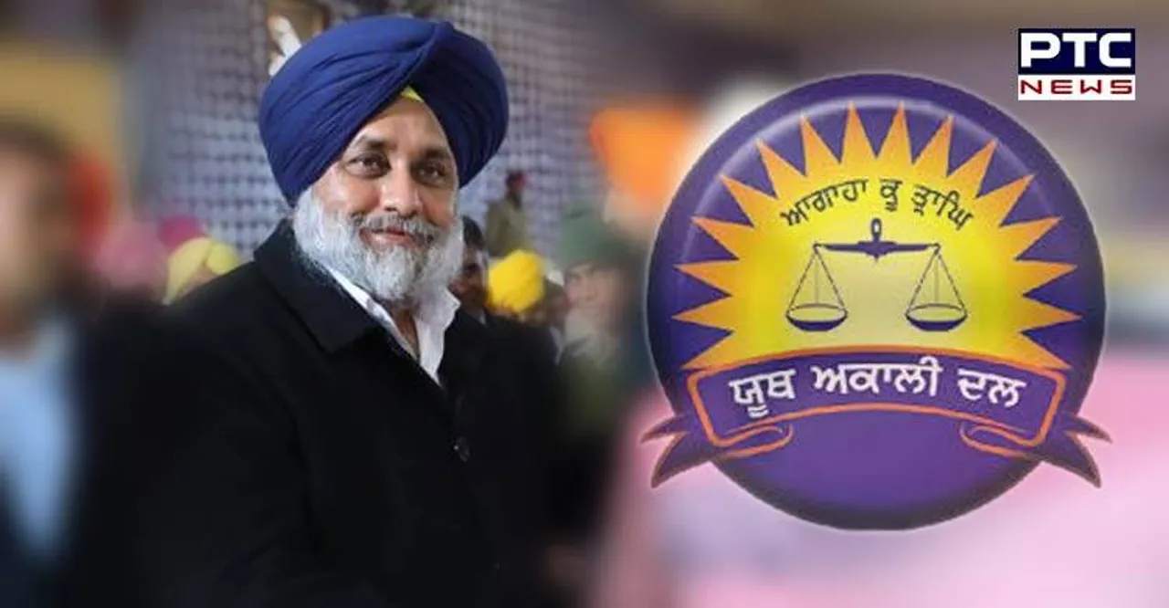 Sukhbir Badal forms core committee of YAD