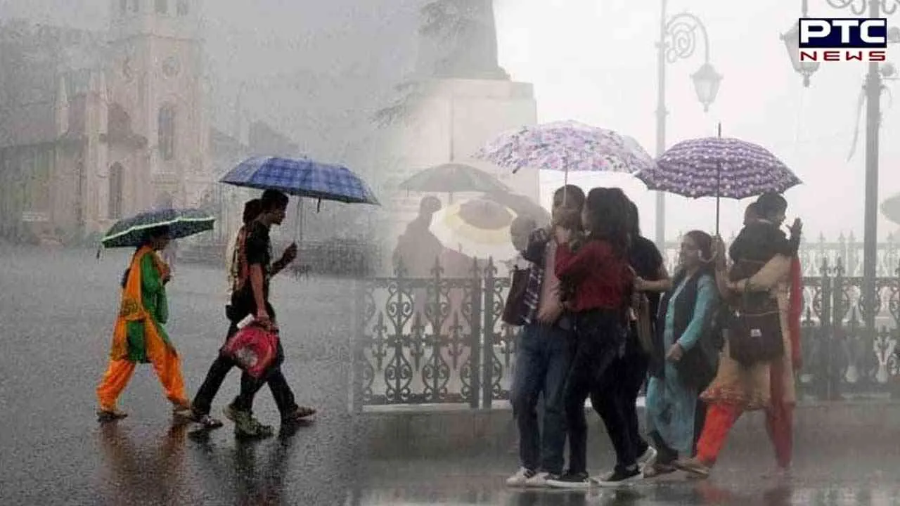 Himachal Pradesh: Mercury dips in Shimla as heavy rain lashes Queen of Hills
