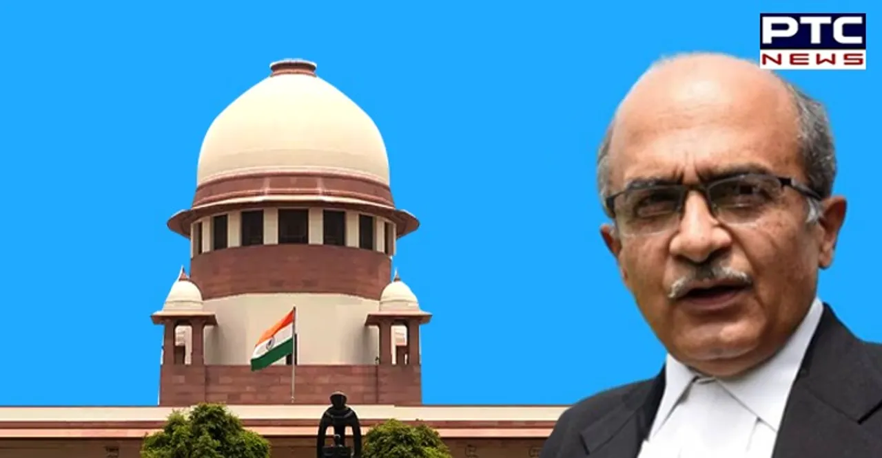 Supreme Court reserves verdict on punishment to Prashant Bhushan in contempt case