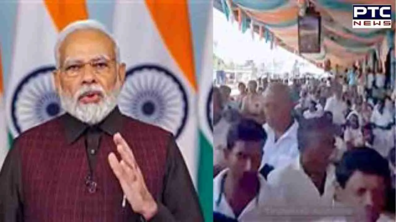 PM Modi flags off nine Vande Bharat trains, focuses on railway transformation