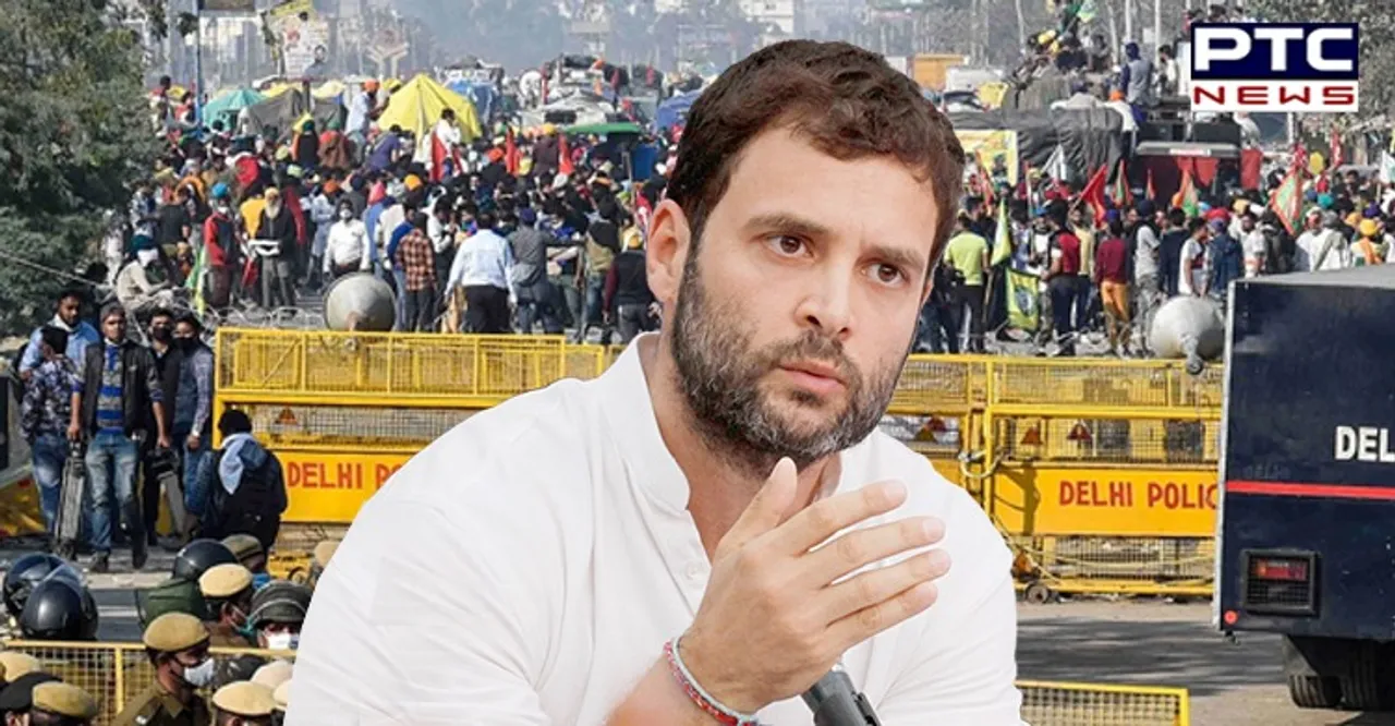 Government needs to listen as farmers aren't going away: Rahul Gandhi