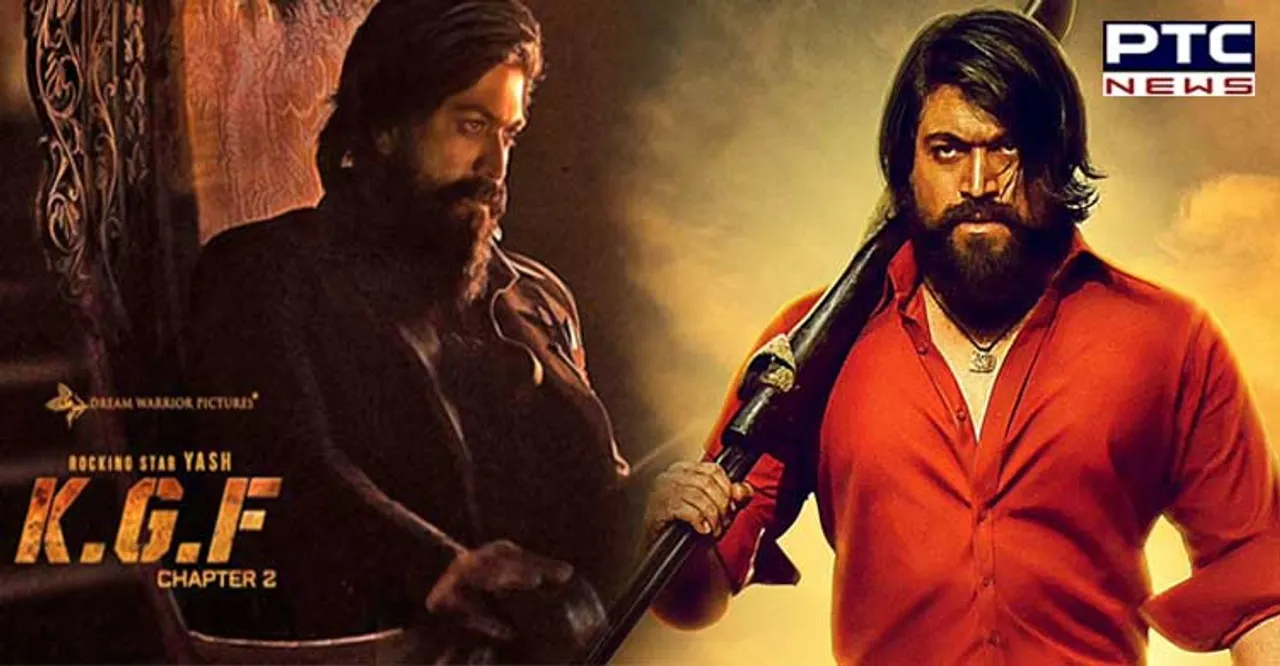 ਬਾਕਸ ਆਫਿਸ 'ਤੇ ਧਮਾਲ ਮਚਾ ਰਹੀ ਫ਼ਿਲਮ 'KGF 2', ਤੋੜੇ ਸਾਰੇ ਰਿਕਾਰਡ