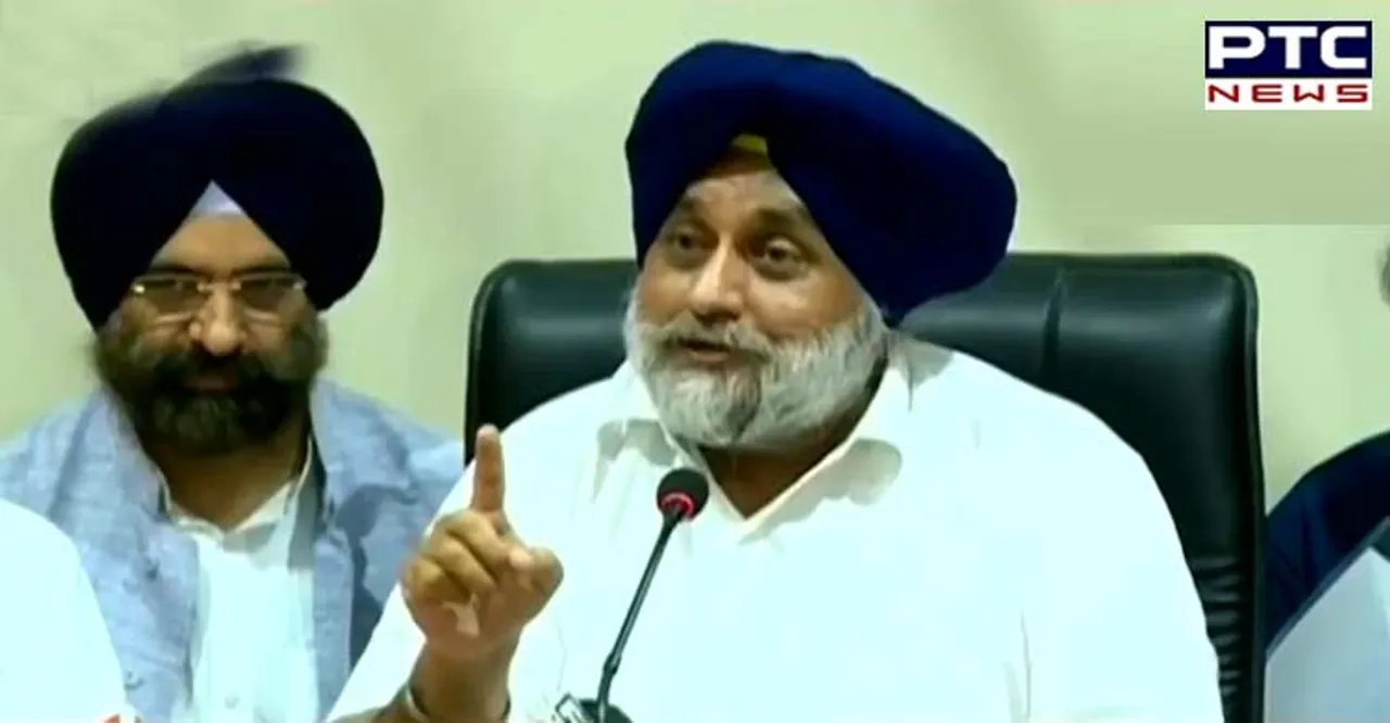 Sukhbir Badal condemns CM for taking personal interest in pardoning killer cops