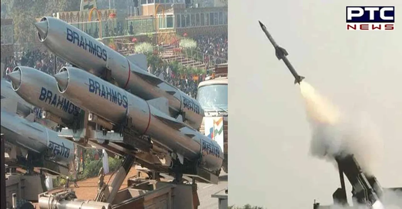 BrahMos missile accidental firing: Three IAF officers terminated