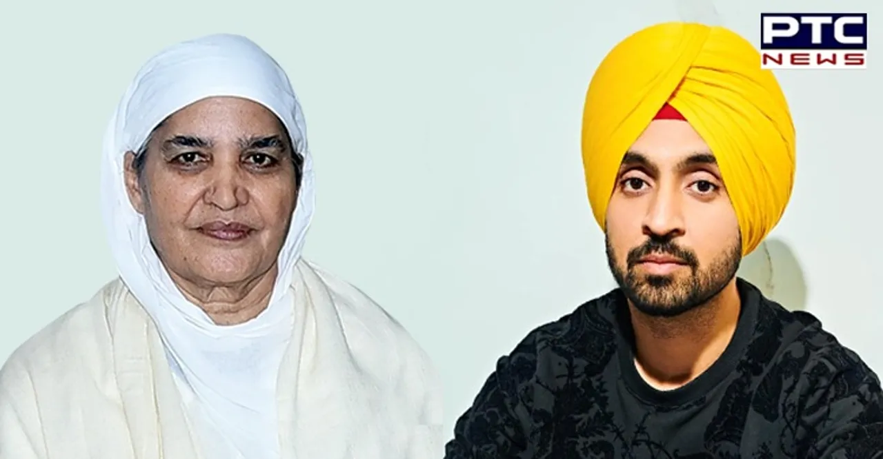 Diljit Dosanjh, Bibi Jagir Kaur among others in world’s top 100 Sikhs list