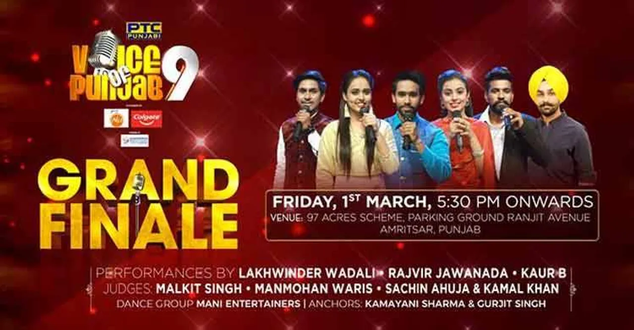 PTC Network all set for Voice of Punjab season 9