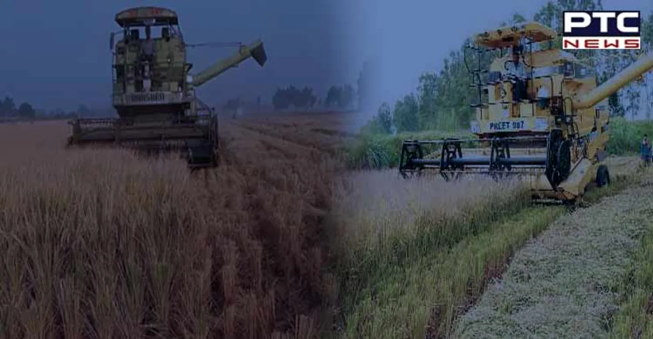 Patiala: Ban on paddy harvesting from 7 pm to 10 am