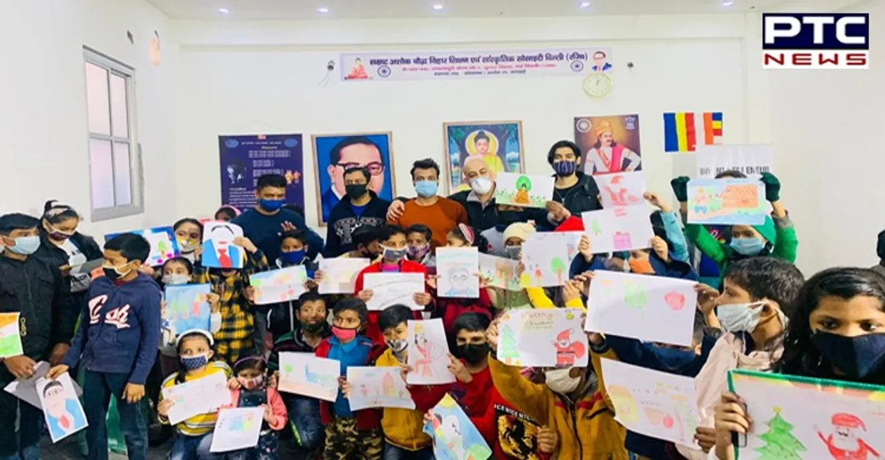 Delhi: Drawing Competition organized for 1000 children