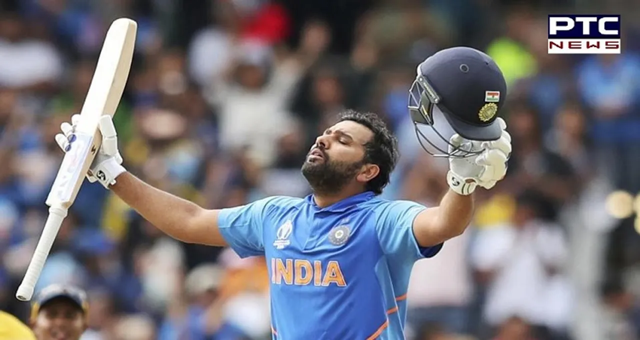 Rohit Sharma 27 runs away to break Sachin Tendulkar record, India vs New Zealand, 1st semi-final, ICC Cricket World Cup 2019