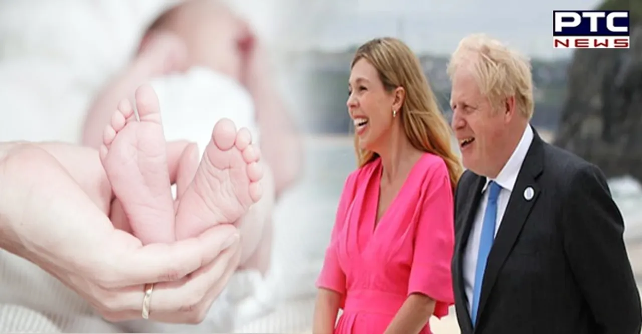 British PM Johnson, wife Carrie Johnson announce birth of baby
