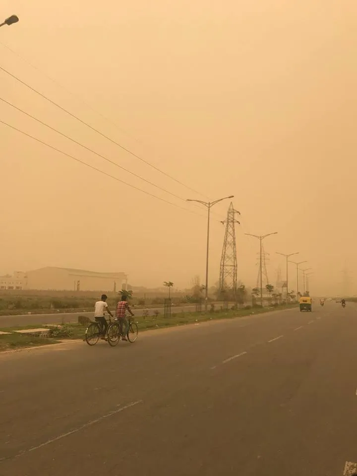 Punjab, Delhi wake up to a hazy affair, blanket of dust likely to settle post rain