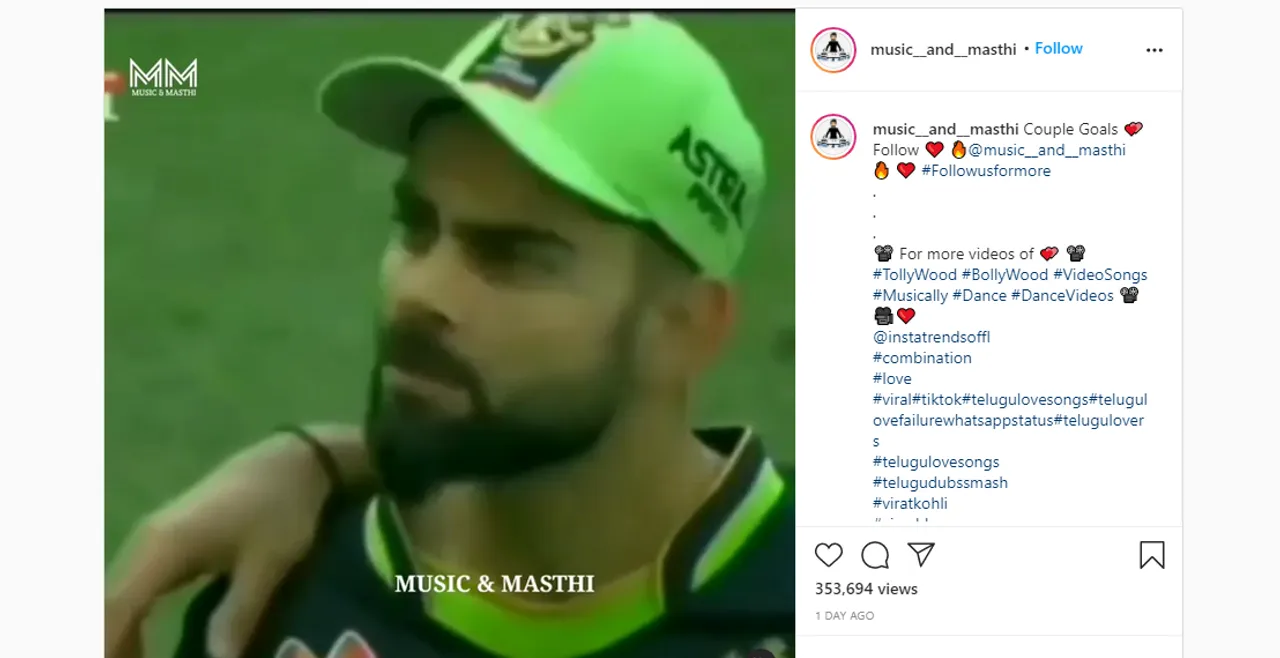 Watch Virat Kohli and Anushka Sharma's video from the field; asking is she has eaten