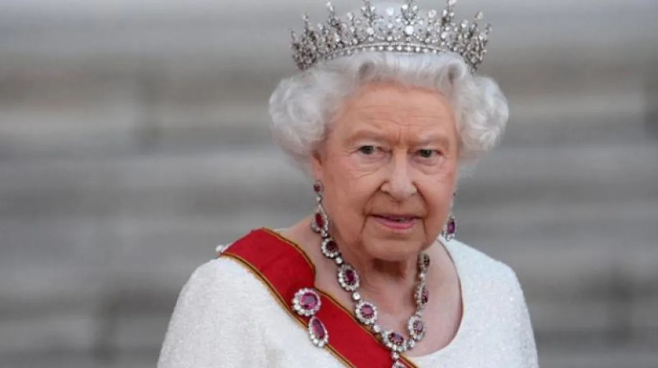 Britain's Queen celebrates her 91st birthday
