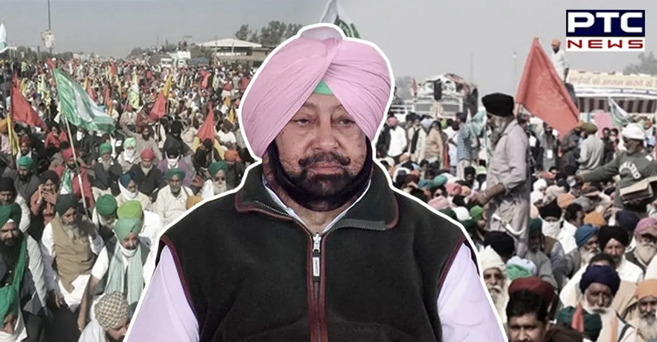 'Do these farmers look like terrorists?', Captain Amarinder Singh asks Centre over NIA notices