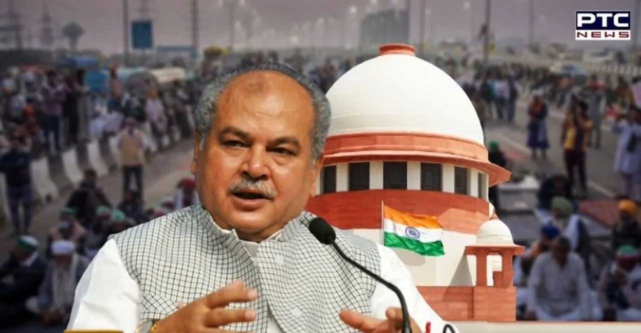 Government welcomes SC order regarding farmers protest: Narendra Singh Tomar