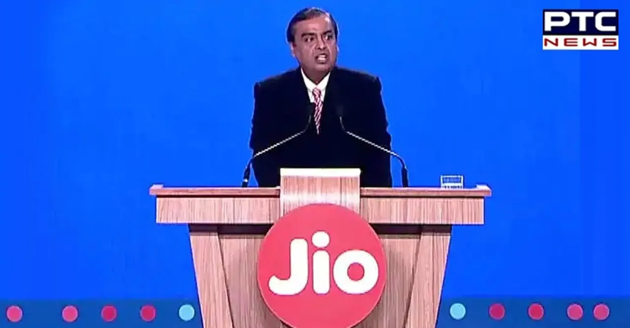 Mukesh Ambani: Jio 5G service to roll out in India