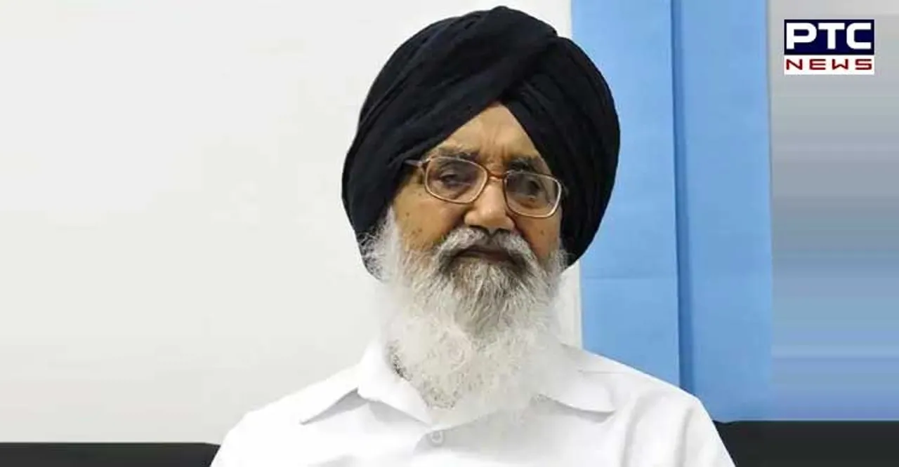 SIT politically motivated ,formed to defame me: Parkash Singh Badal