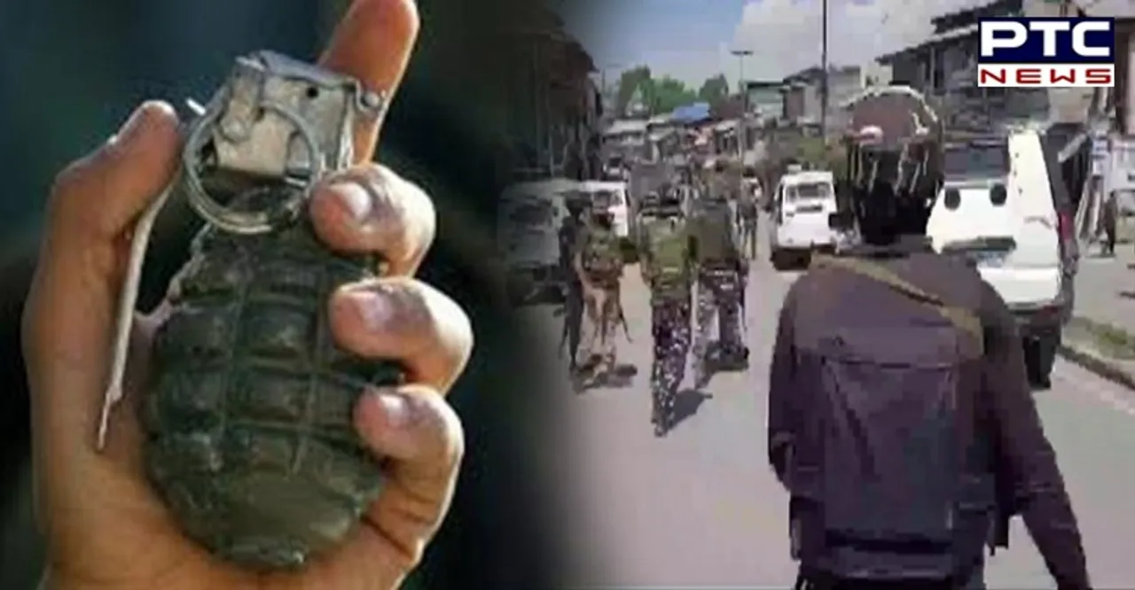 Terrorists hurl grenade at police in Jammu and Kashmir's Pulwama, 3 civilians hurt