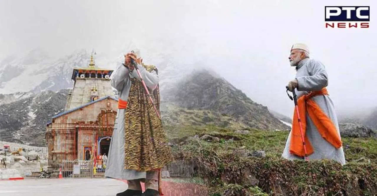 Preparations underway in Kedarnath ahead of PM Modi's visit