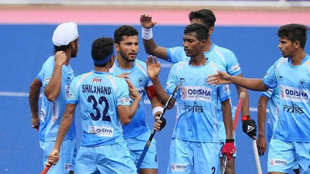 Breaking News: Youth Olympic Games: Hockey 5s: Indian men enter final