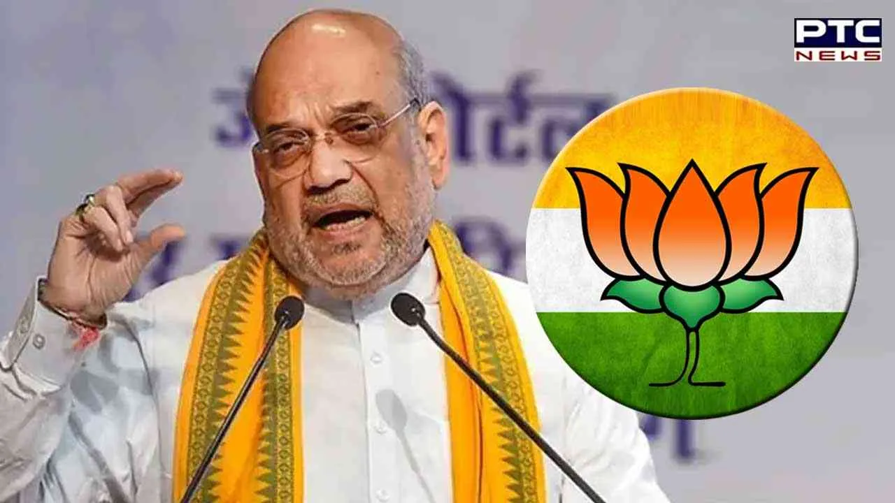 Communists and Congress both neglected interests of people alleges Amit Shah