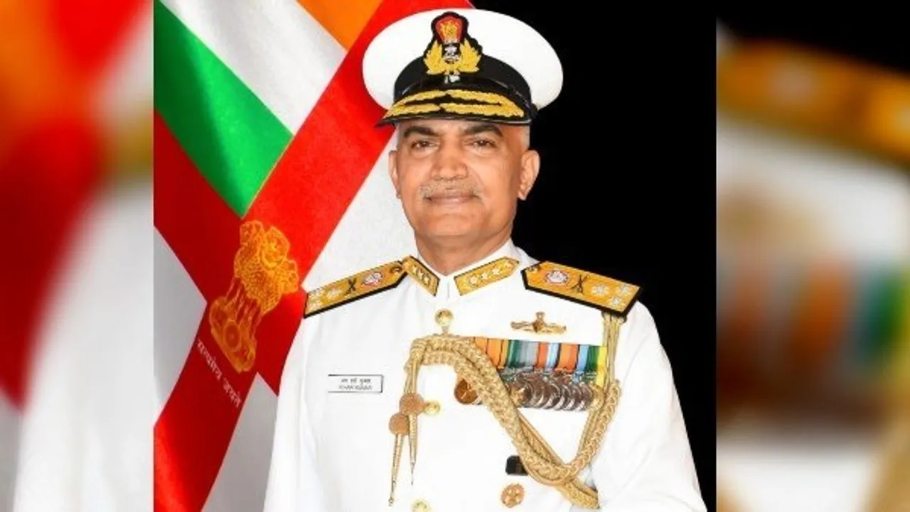 New Navy Chief: ਵਾਇਸ ਐਡਮਿਰਲ ਆਰ ਹਰਿਕੁਮਾਰ ਹੋਣਗੇ ਨਵੇਂ ਜਲ ਸੈਨਾ ਮੁਖੀ