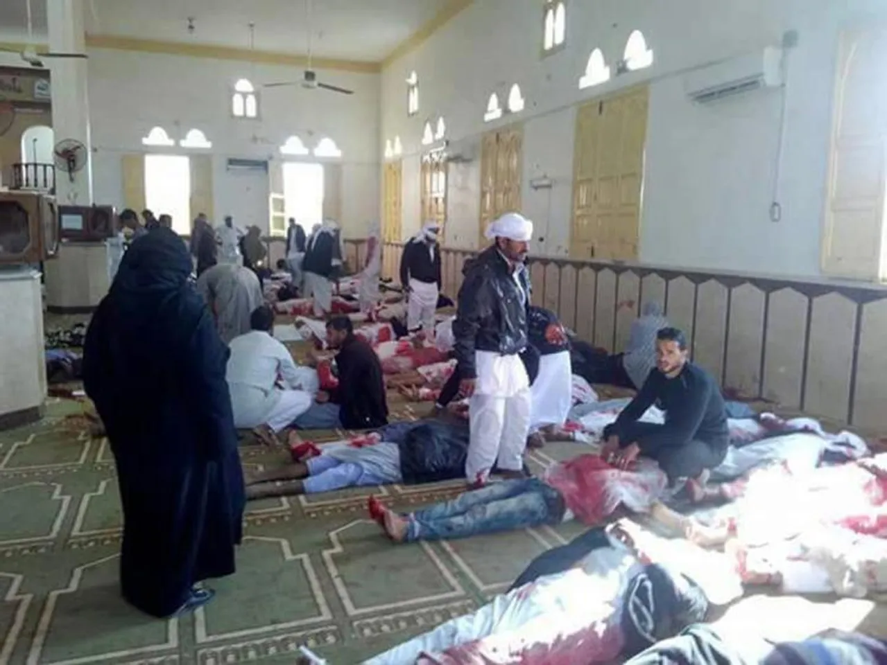 235 killed in terror attack on Egypt mosque