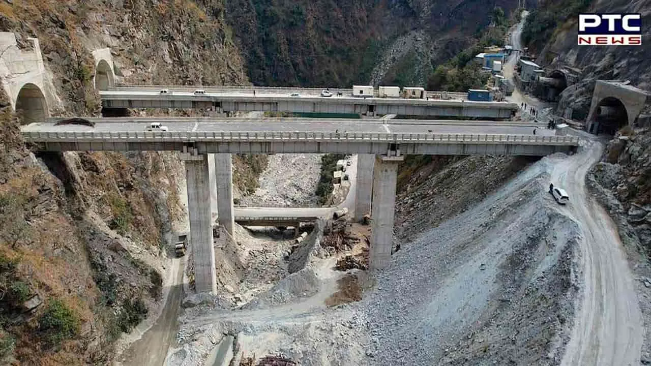 Chandigarh-Manali Tunnel Road: ਚੰਡੀਗੜ੍ਹ ਤੋਂ ਸੈਲਾਨੀਆਂ ਦਾ ਬਚੇਗਾ 3 ਘੰਟੇ ਦਾ ਸਮਾਂ; 37 ਸੁਰੰਗਾਂ ਨਾਲ ਘੱਟਣਗੇ 13 ਘੰਟੇ